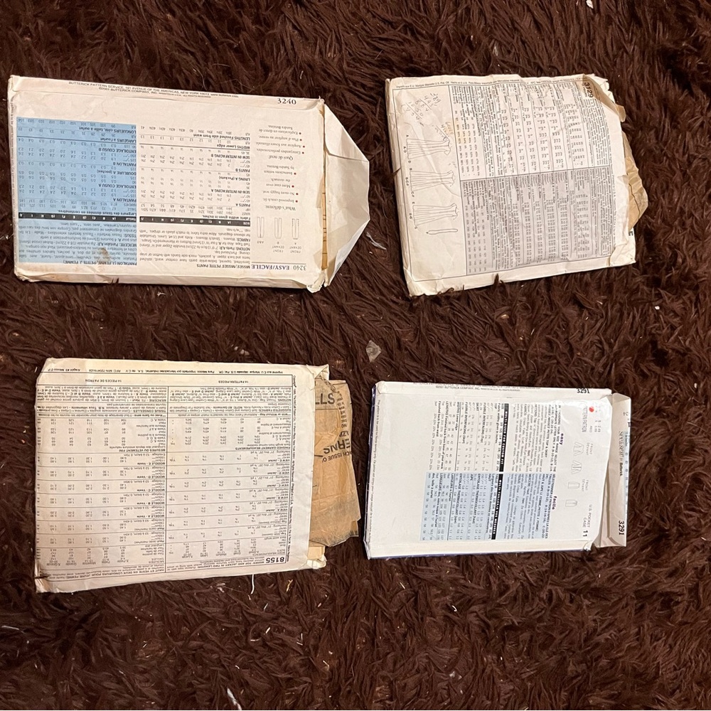 Butter Pattern Collection with Various Colors♥️ - Picture 2 of 6